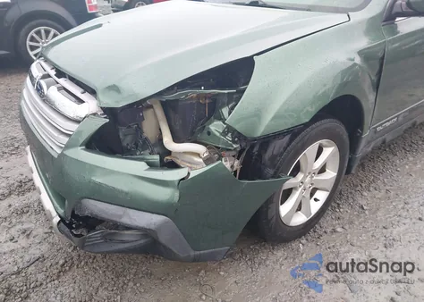 2013 Subaru Outback 2.5I Limited z USA, uszkodzony, nr VIN 4S4BRCKC4D3272154